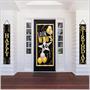 Happy Birthday Fabric Door Panel Set