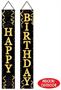 Happy Birthday Fabric Door Panel Set