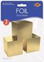 Foil Favor Boxes