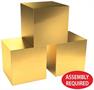 Foil Favor Boxes