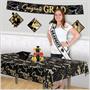 Metallic Graduation Tablecover