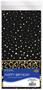 Metallic Happy Birthday Tablecover