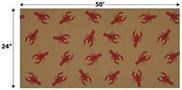 Crawfish Kraft Paper Table Roll