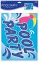 Plastic Pool Party Yard Sign