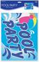 Plastic Pool Party Yard Sign