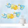 Baby Boy Balloon Streamers
