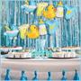 Baby Boy Balloon Streamers