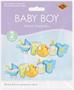 Baby Boy Balloon Streamers