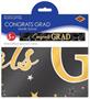 Metallic Congrats Grad Banner