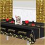 Metallic Casino Tablecover