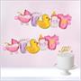 Baby Girl Balloon Streamers