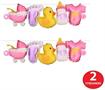 Baby Girl Balloon Streamers