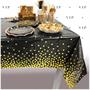 Metallic Polka Dots Tablecover