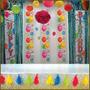 Metallic Polka Dots Tablecover