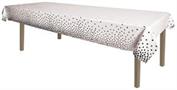 Metallic Polka Dots Tablecover