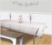Metallic Polka Dots Tablecover