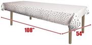 Metallic Polka Dots Tablecover