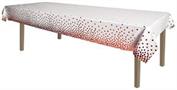 Metallic Polka Dots Tablecover