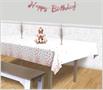 Metallic Polka Dots Tablecover