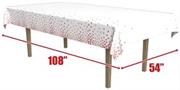 Metallic Polka Dots Tablecover