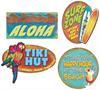Luau Cutouts