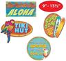 Luau Cutouts