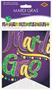 Foil Mardi Gras Streamer