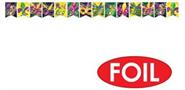 Foil Mardi Gras Streamer