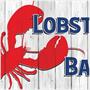 Plastic Lobster Bake Yard Sign