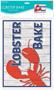 Plastic Lobster Bake Yard Sign