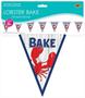 Lobster Bake Pennant Banner