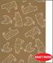 BBQ Kraft Paper Table Roll