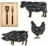 BBQ Cutouts