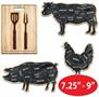 BBQ Cutouts