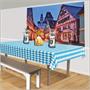 Oktoberfest Fabric Backdrop