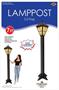 3-D Lamppost Prop