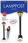 3-D Lamppost Prop