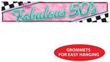 The Fabulous 50's Banner