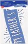 Plas Jumbo Happy Father's Day Yard Sign