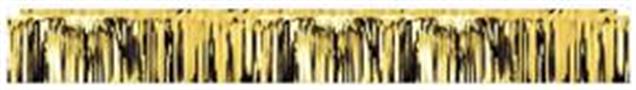 Metallic Fringe Banner