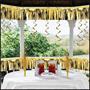 Metallic Fringe Banner