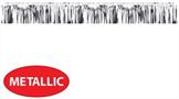 Metallic Fringe Banner