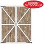 Barn Door Prop