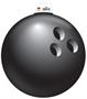 Bowling Ball Cutout
