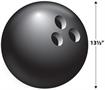 Bowling Ball Cutout