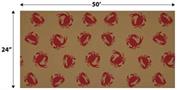 Crab Kraft Paper Table Roll