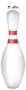 Bowling Pin Cutout
