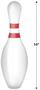 Bowling Pin Cutout