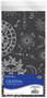 Metallic Celestial Tablecover