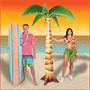 Surf Board Stand-Up